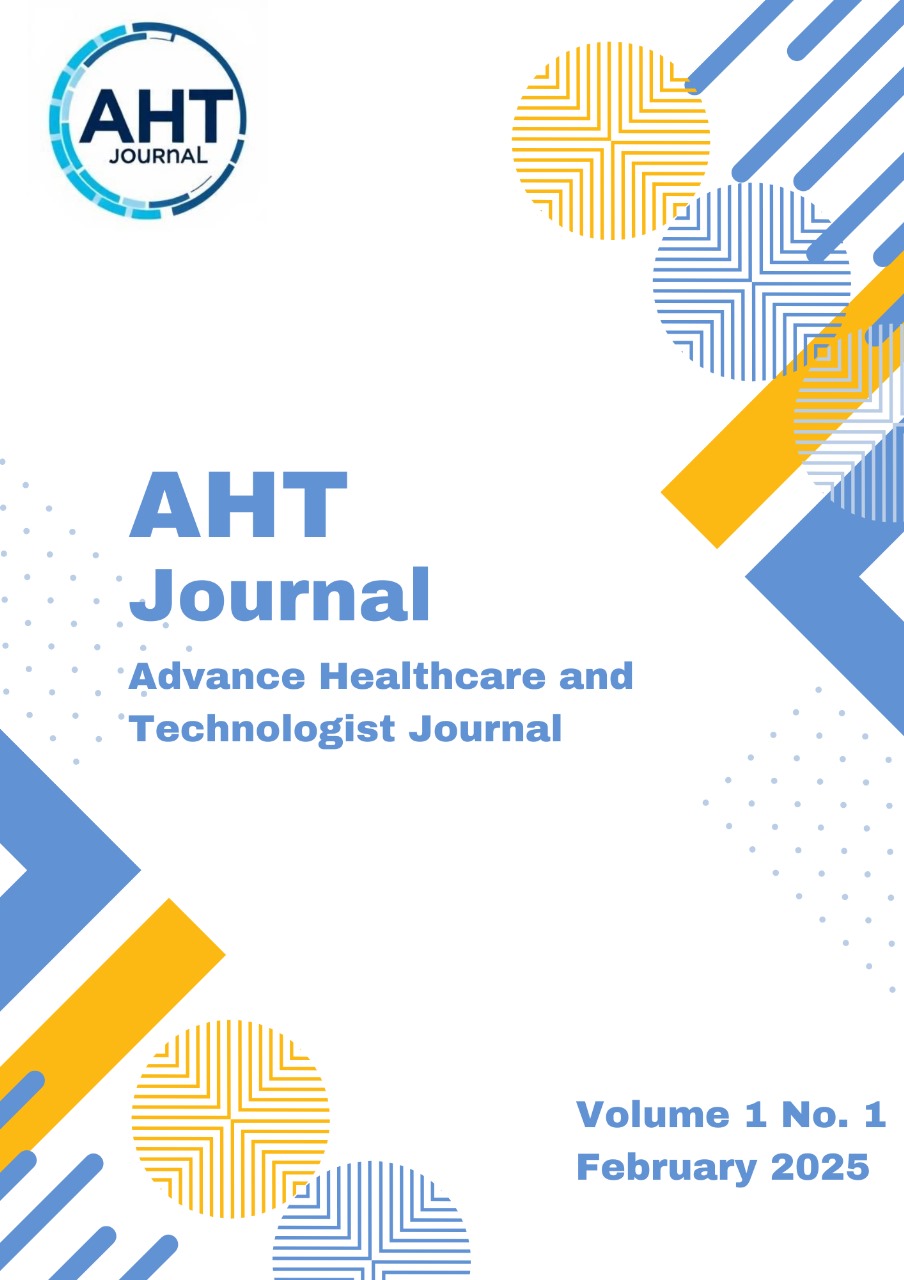 					View Vol. 1 No. 1 (2025): Advance Healthcare and Technologist Journal (AHT Journal)
				